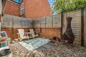 Private Rear garden- click for photo gallery
